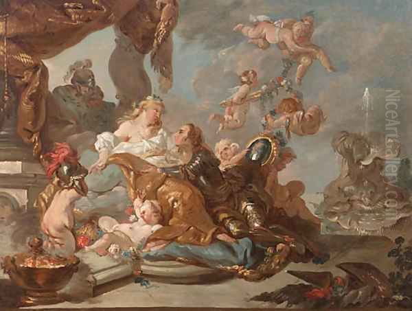 Rinaldo and Armida - view 1