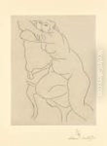 Nu Au Fauteuil by Henri Matisse