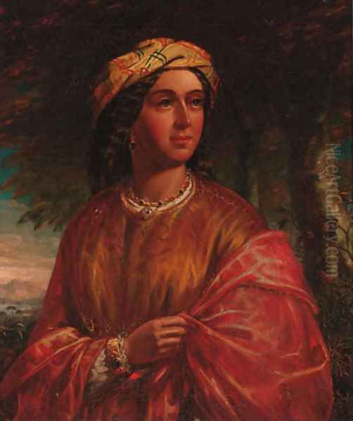 Portrait of a lady - view 1