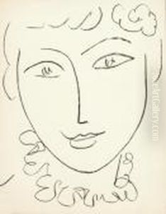 Portraits Frontispiece by Henri Matisse