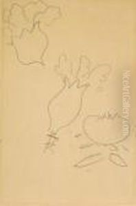 Fleurs Et Grenade by Henri Matisse