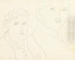 Deux Tetes De Femme