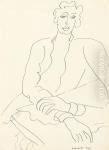 Femme Assise by Henri Matisse