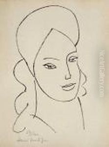 Sainte Catherine by Henri Matisse