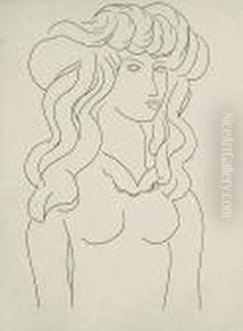 Stephane Mallarme by Henri Matisse