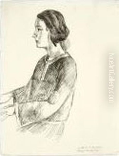 Portrait Einer Pianistin - view 1