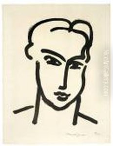 "grande Tete De Katia" by Henri Matisse