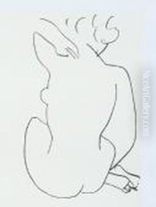 Femme Nue Assise by Henri Matisse