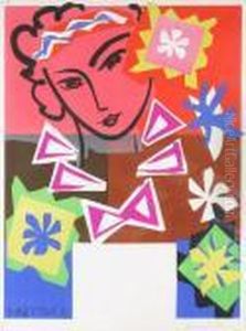 Madame De by Henri Matisse