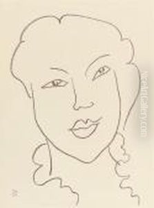 Untitled, From Poesies Antillaises (duthuit 37) by Henri Matisse