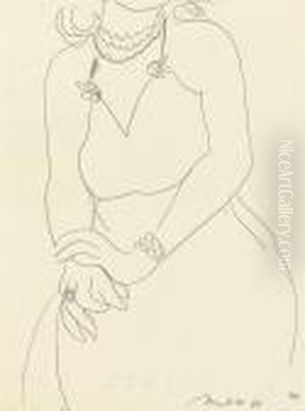 Femme Assise - view 1