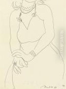 Femme Assise by Henri Matisse