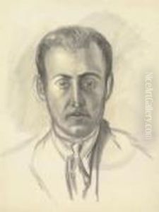 Portrait De Pierre Matisse by Henri Matisse