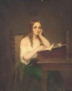 The love letter by Paul Falconer Poole