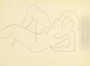 Nu Allonge by Henri Matisse