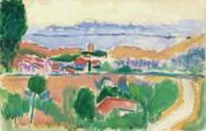 Vue De Collioure by Henri Matisse