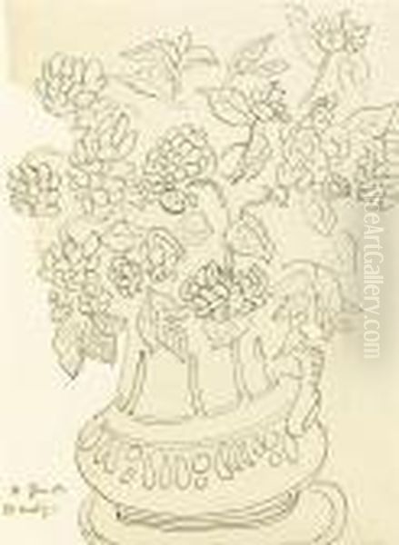 Vase De Fleurs - view 1