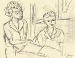 Femmes Lisant by Henri Matisse
