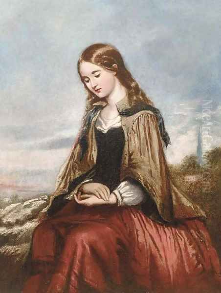 A rustic Madonna - view 1