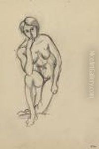 Nu Agenouille, De Face by Henri Matisse