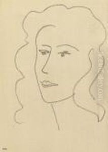 Tete De Femme by Henri Matisse