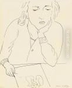 Femme Lisant Femme Lisant