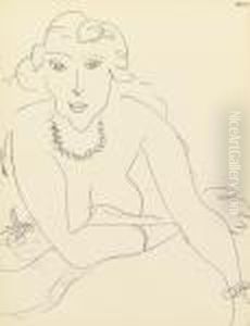 Nu Au Collier by Henri Matisse