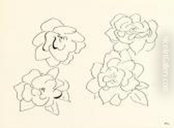 Etude De Roses - view 1