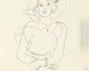 Femme Au Chapeau by Henri Matisse