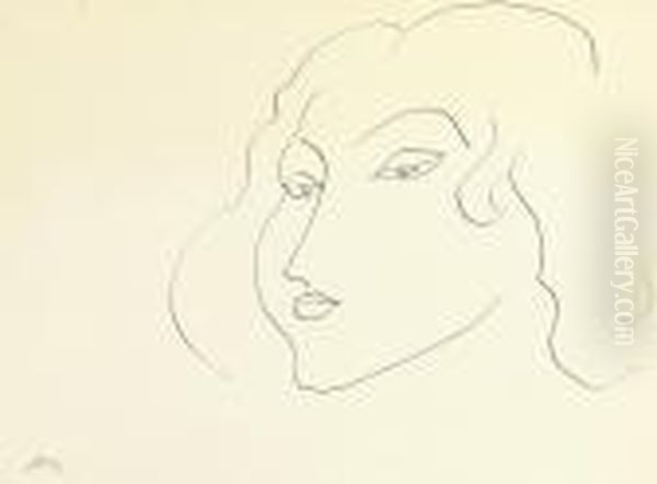 Tete De Femme - view 1