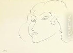 Tete De Femme by Henri Matisse