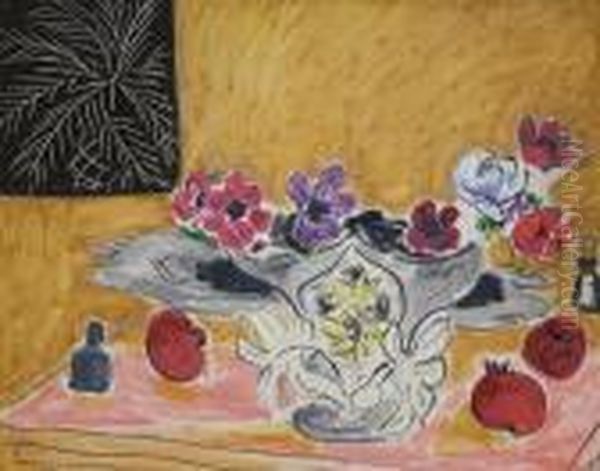 Anemones Et Grenades - view 1