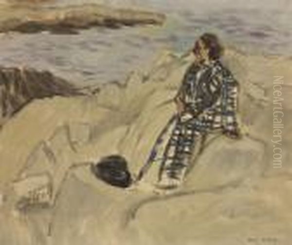 Marguerite Sur Les Roches A Antibes - view 1