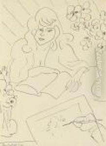 Le Modele by Henri Matisse