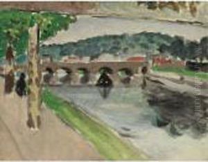 Pont De Sevres, La Platane by Henri Matisse