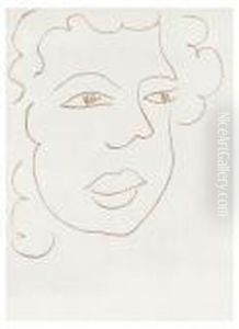 Untitled (plate 35) (d.37) by Henri Matisse