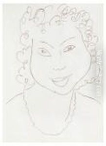 Untitled (plate 36) (d.37) by Henri Matisse
