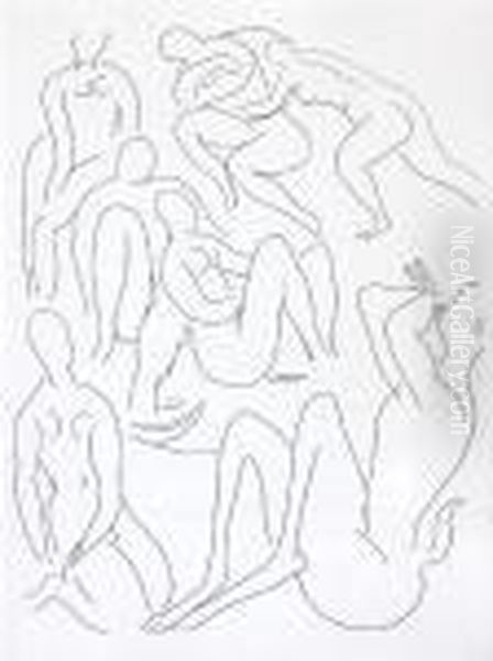 Une Negresse Par Le Demon...;
Nymphes Etfaunes; Prose Pour Des Esseintes, From Les Poesies
Stephanemallarme - view 1