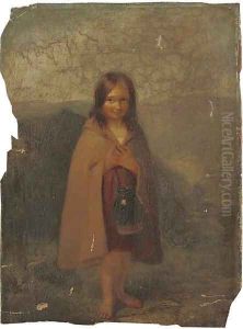 The young water-carrier by Paul Falconer Poole
