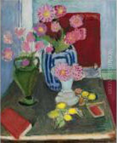 Nature Morte Aux Trois Vases - view 1