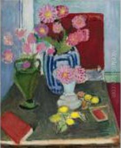 Nature Morte Aux Trois Vases by Henri Matisse