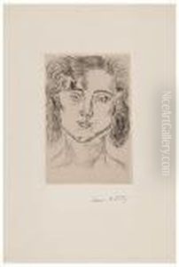 Mlle. M. M. by Henri Matisse