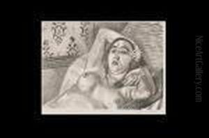 Le Repos Du Modele by Henri Matisse