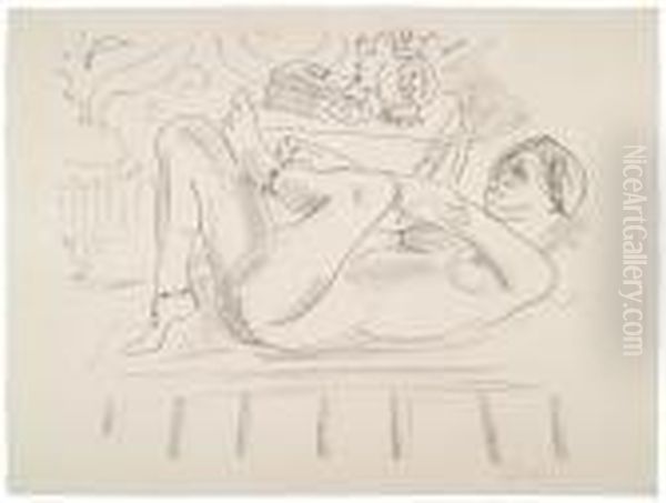 Nu, Odalisque Au Coffret - view 1
