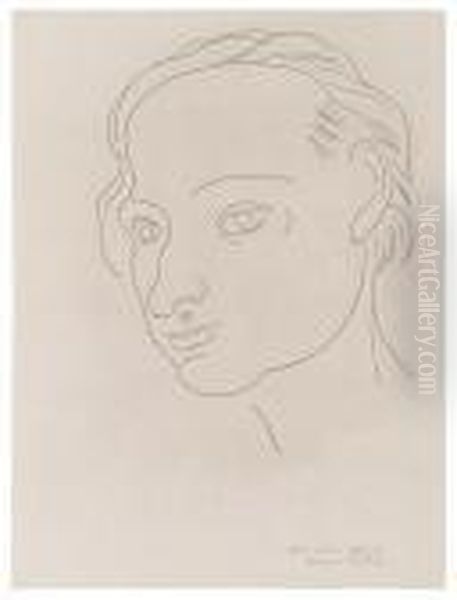 Portrait De Charles Baudelaire - view 1