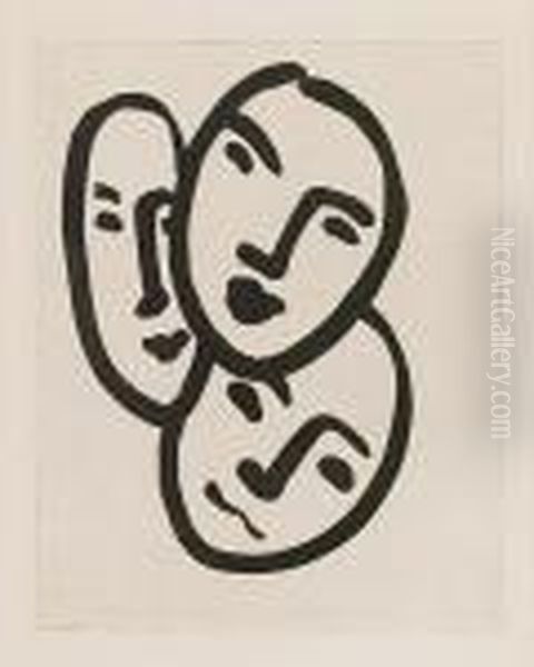 Trois Tetes - view 1