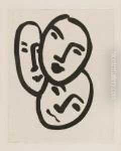 Trois Tetes by Henri Matisse
