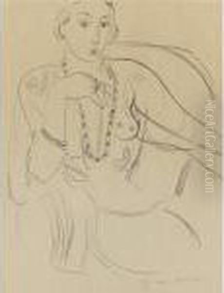Femme Au Collier (d. 467) - view 1