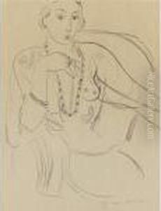 Femme Au Collier (d. 467)