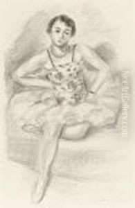 Danseuse Assise, From Dix Danseuses by Henri Matisse